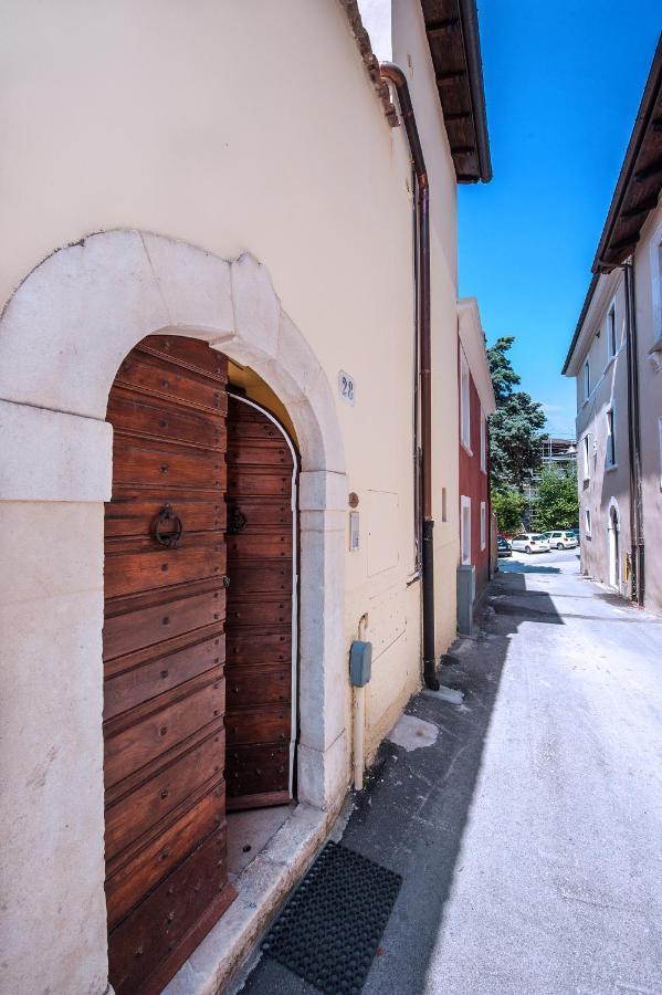 B&B Bone Novelle Dimora Storica Palazzo Zuzi L'Aquila Ngoại thất bức ảnh